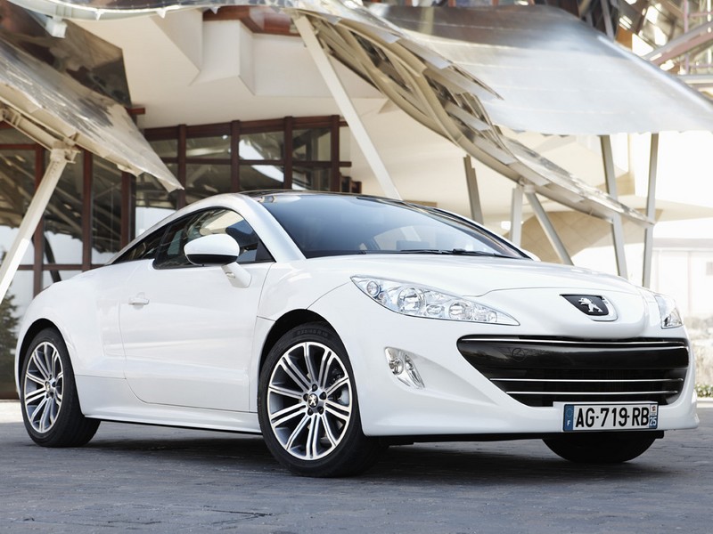 Peugeot RCZ na startu